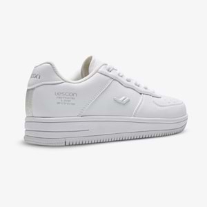 LESCON ZEPLIN 6 UNİSEX SNEAKERS SPOR AYAKKABI - BEYAZ - 39