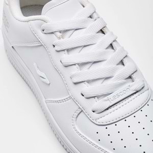 LESCON ZEPLIN 6 UNİSEX SNEAKERS SPOR AYAKKABI - BEYAZ - 39
