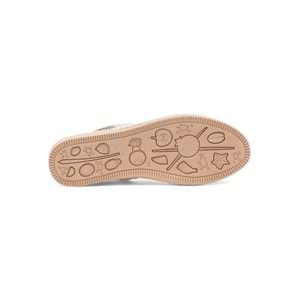 PANDORA MODA Y25.82.111 KADIN HASIR SANDALET - KREM - 40