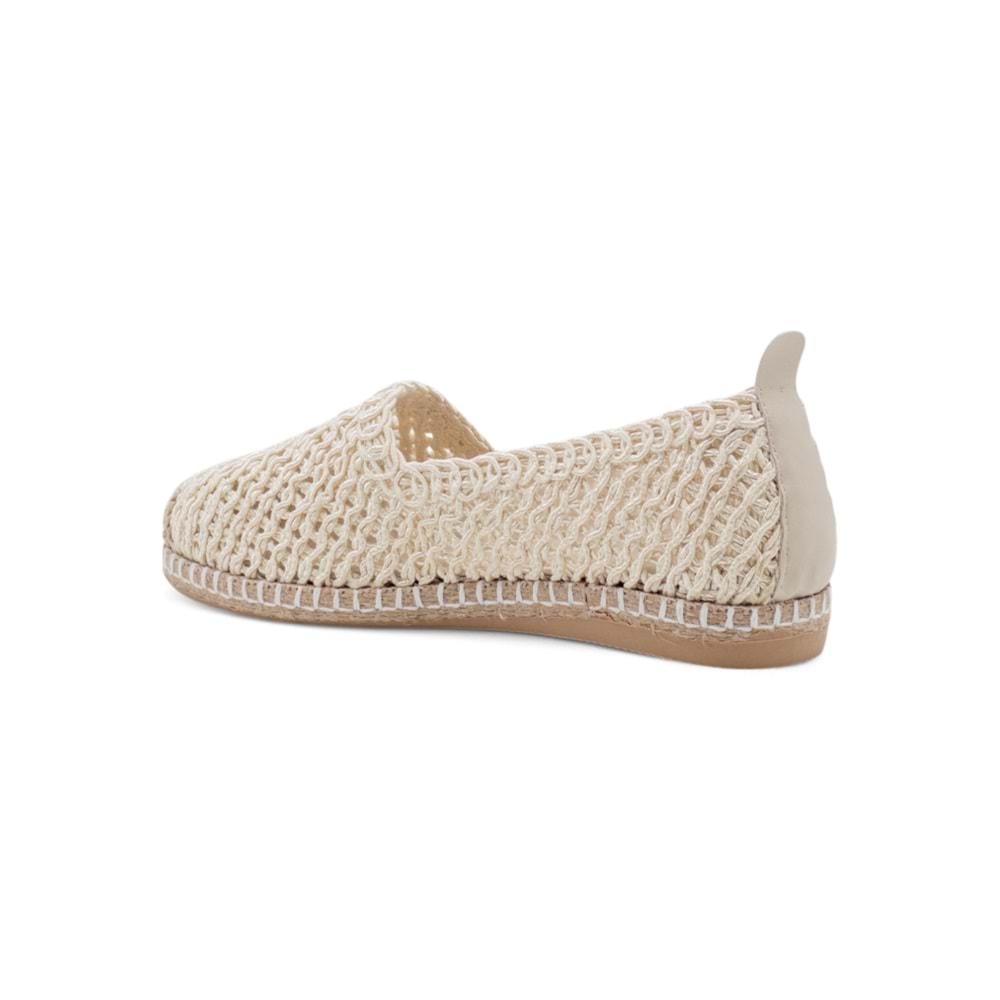 PANDORA MODA Y25.82.199 KADIN HASIR ESPADRİL - BEJ - 37