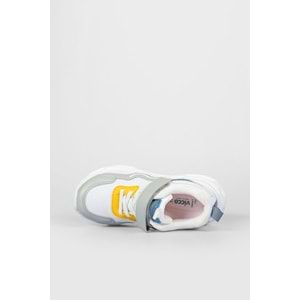 VİCCO RONY ERKEK ÇOCUK IŞIKLI SPOR AYAKKABI - BEYAZ - 32