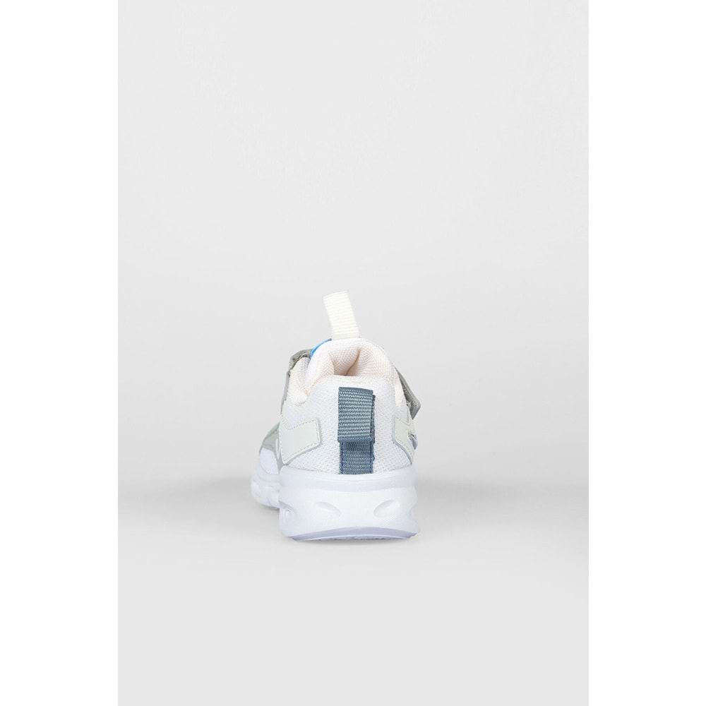 VİCCO RONY ERKEK ÇOCUK IŞIKLI SPOR AYAKKABI - BEYAZ - 32