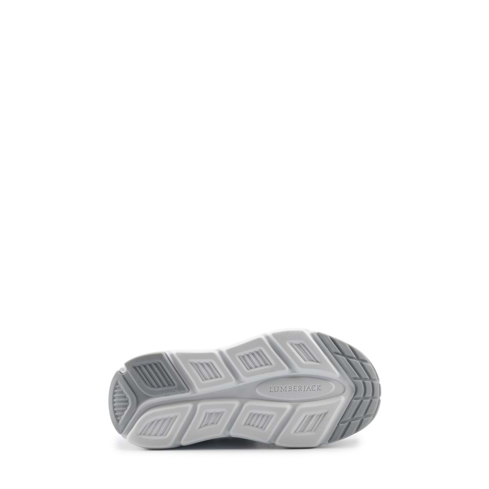 LUMBERJACK KARLSEN JR 5FX ERKEK ÇOCUK KOŞU AYAKKABISI - GRİ - 31