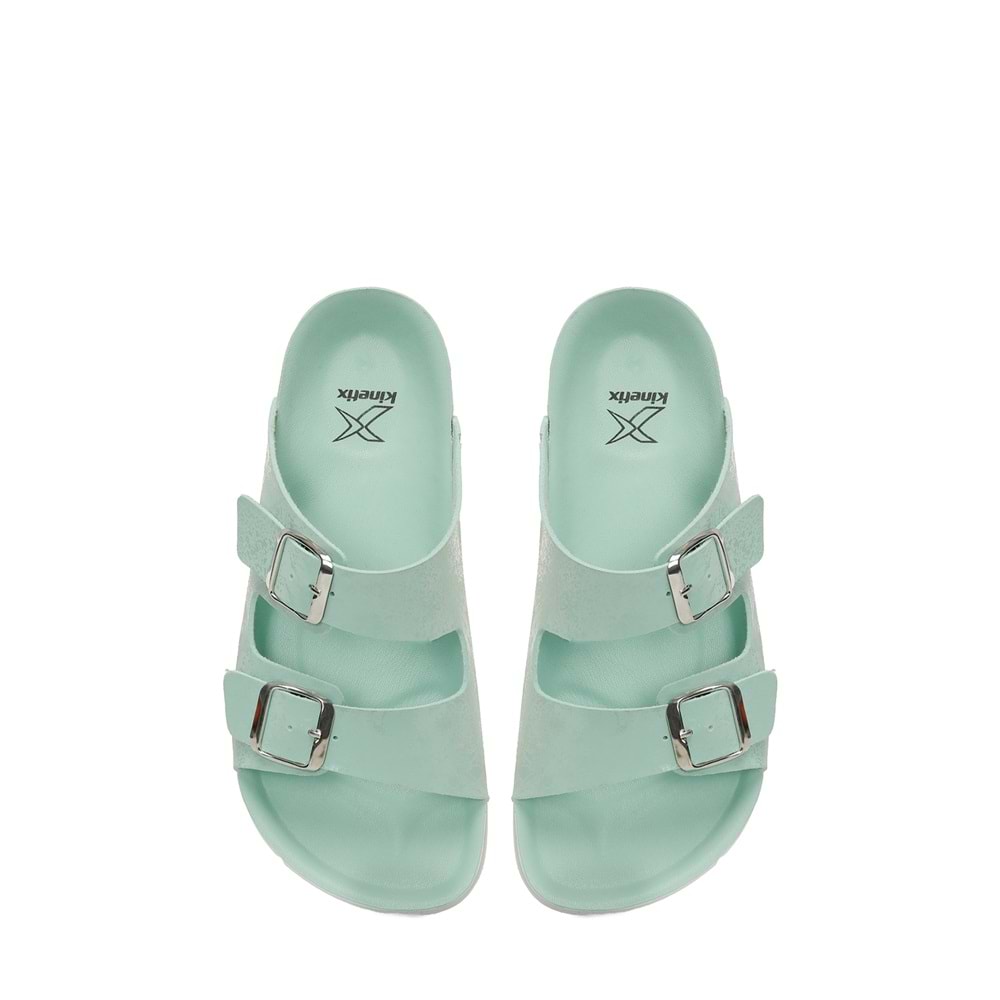 KİNETİX JEWRY 5FX KADIN TERLİK - YEŞİL - 38