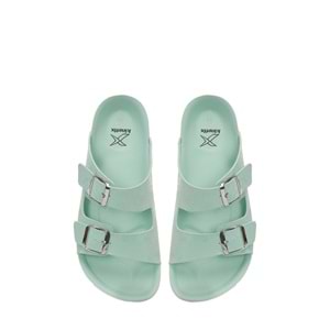 KİNETİX JEWRY 5FX KADIN TERLİK - YEŞİL - 38