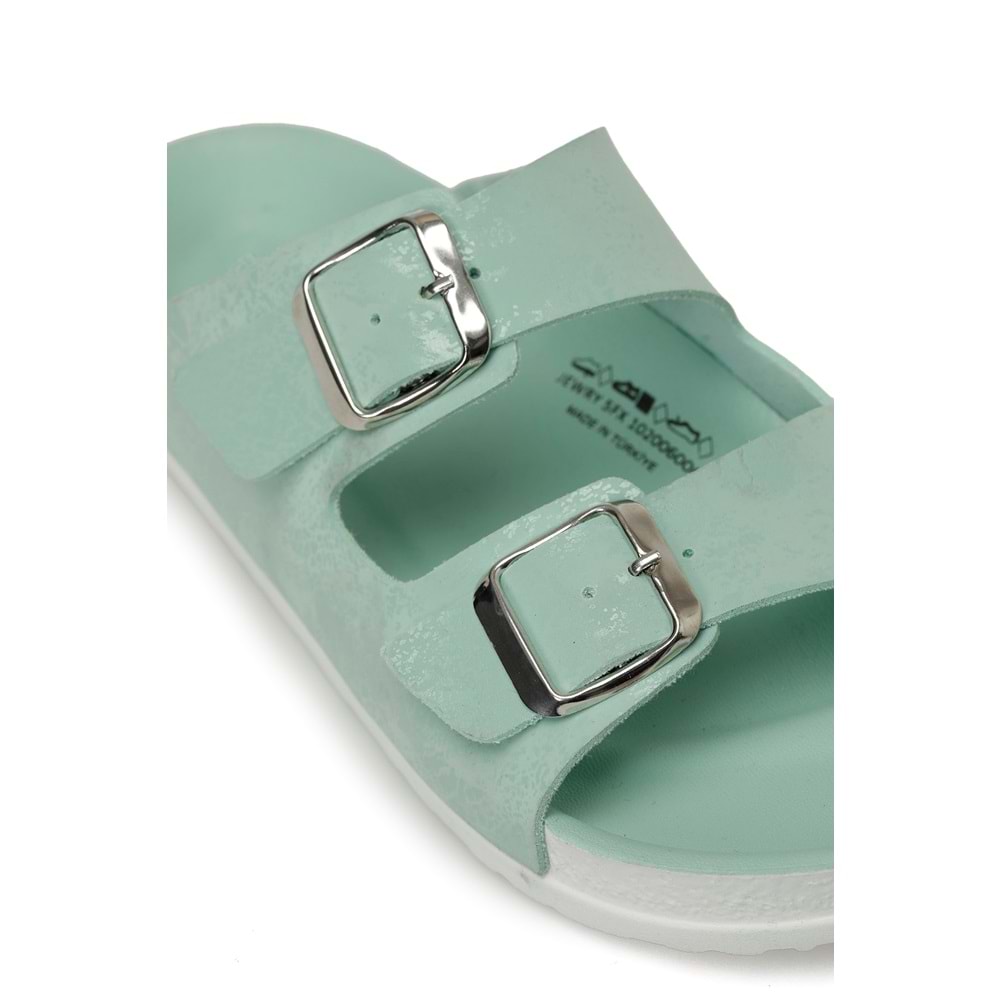 KİNETİX JEWRY 5FX KADIN TERLİK - YEŞİL - 38