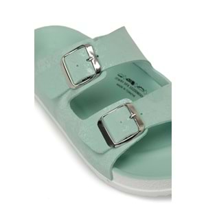 KİNETİX JEWRY 5FX KADIN TERLİK - YEŞİL - 38