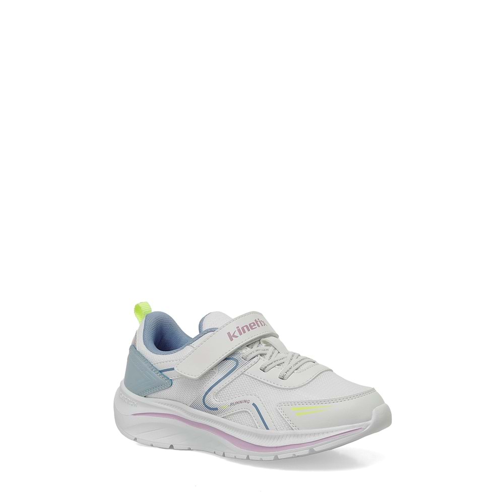 KİNETİX HOSEY F 5FX KIZ ÇOCUK SPOR AYAKKABI - BEYAZ - 34