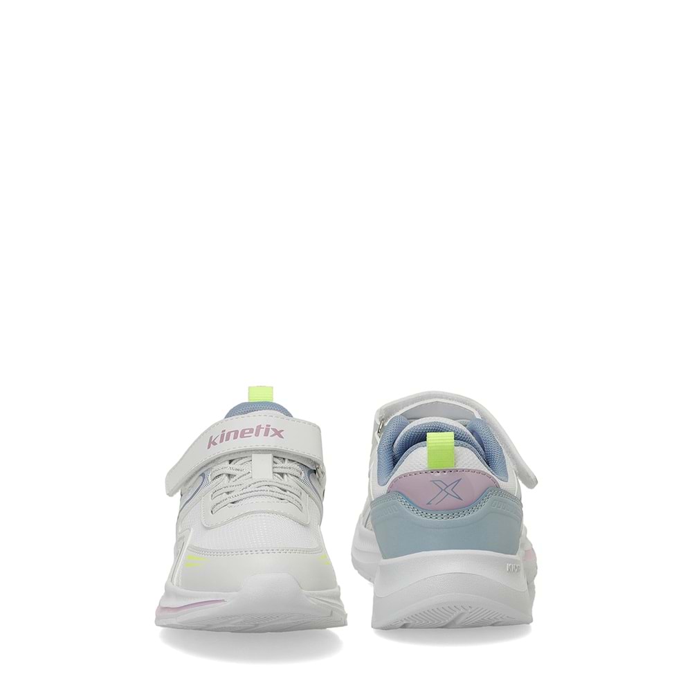 KİNETİX HOSEY F 5FX KIZ ÇOCUK SPOR AYAKKABI - BEYAZ - 34