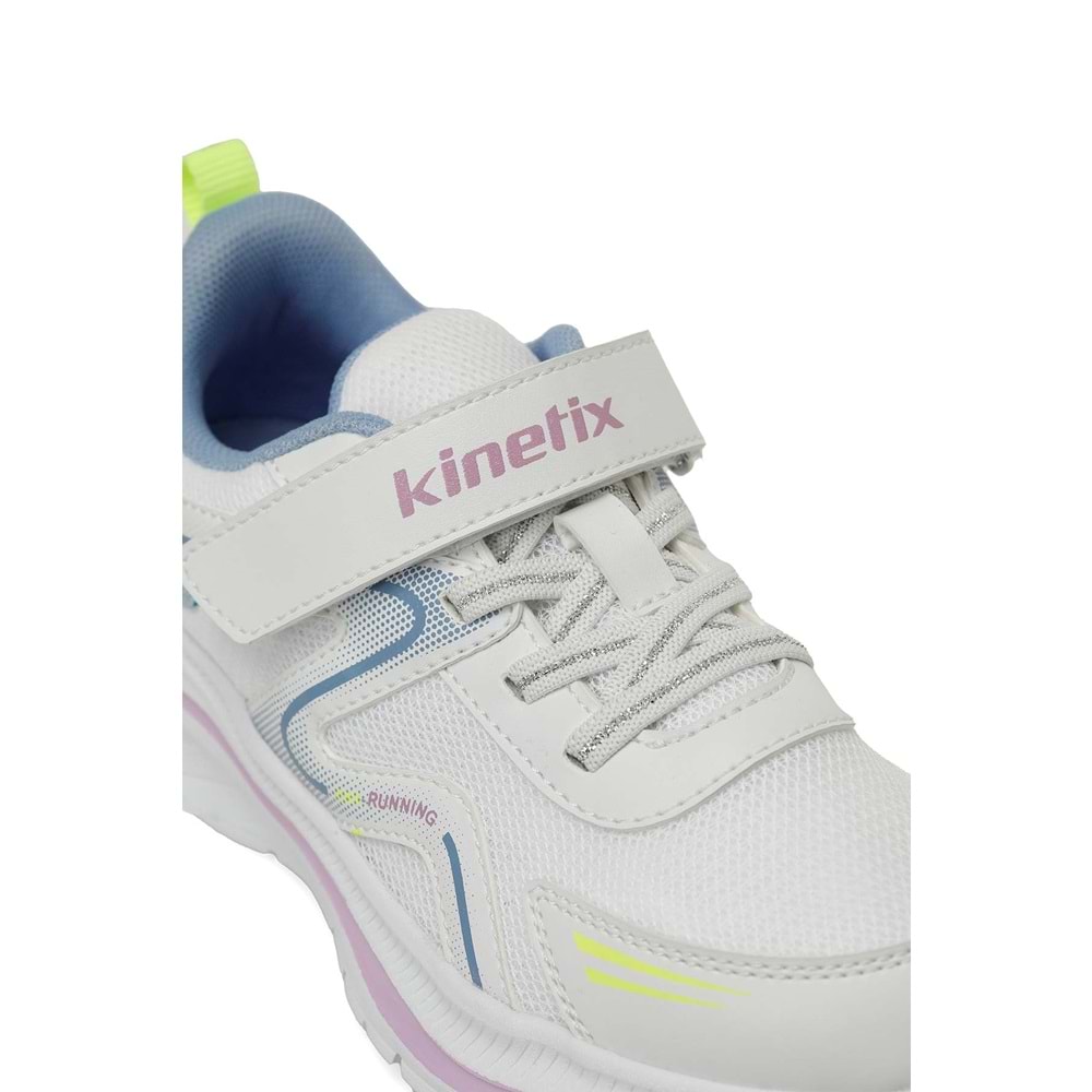 KİNETİX HOSEY F 5FX KIZ ÇOCUK SPOR AYAKKABI - BEYAZ - 34