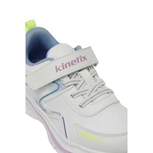 KİNETİX HOSEY F 5FX KIZ ÇOCUK SPOR AYAKKABI - BEYAZ - 34