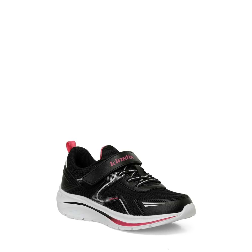 KİNETİX HOSEY F 5FX KIZ ÇOCUK SPOR AYAKKABI - SİYAH - 31