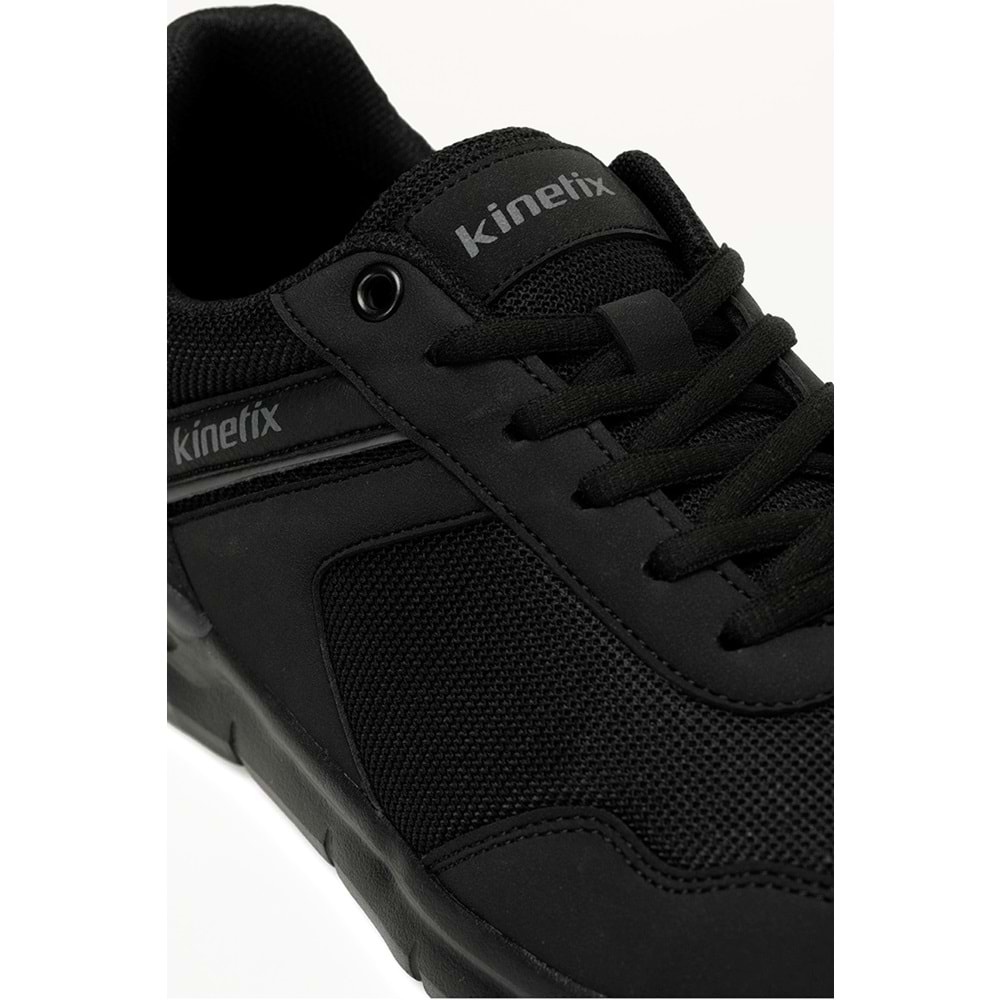 KİNETİX BORVIE 5FX ERKEK SNEAKER - SİYAH - 40