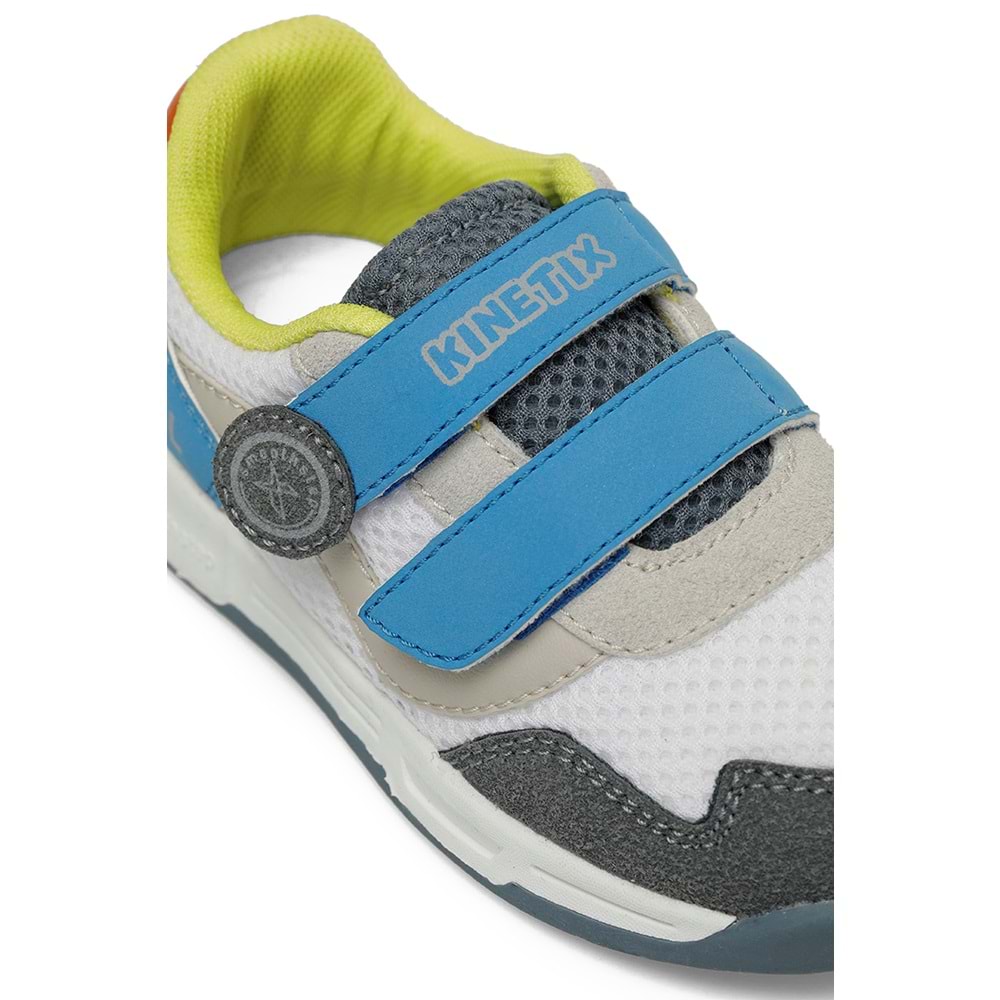 KİNETİX HAREN B 5FX ERKEK BEBEK SNEAKER - BEYAZ - 22