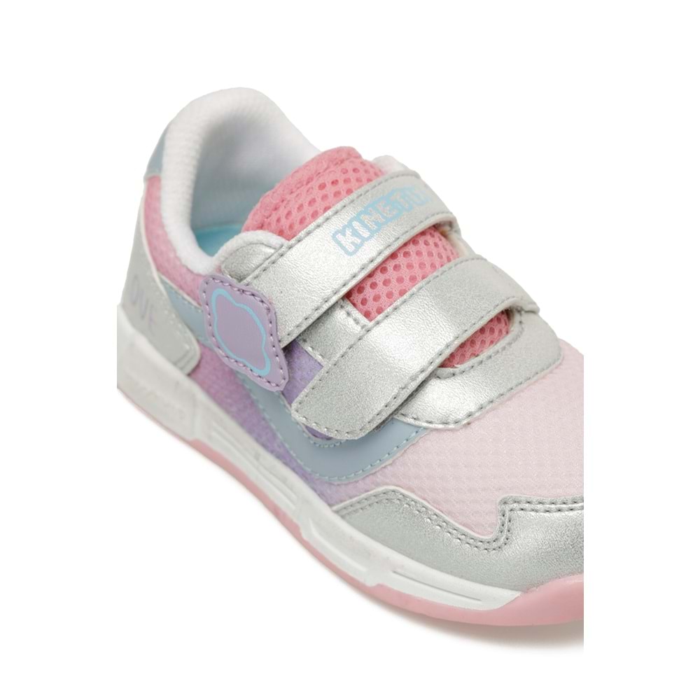 KİNETİX HAREN B 5FX KIZ BEBEK SNEAKER - LİLA - 21