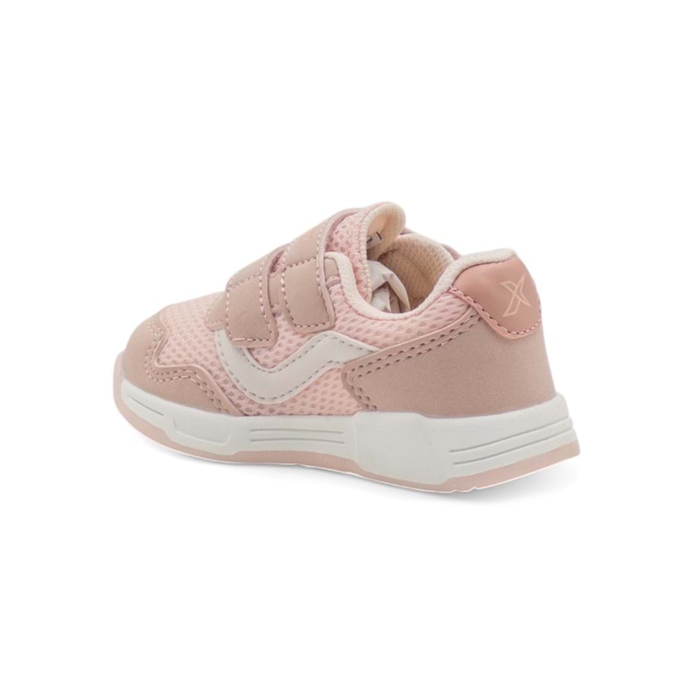 KİNETİX HAREN B 5FX KIZ BEBEK SNEAKER - PUDRA - 21