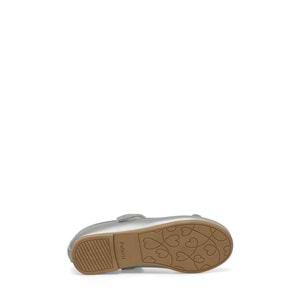 POLARİS DESTY.P5FX KIZ ÇOCUK BABET AYAKKABI - GÜMÜŞ - 30