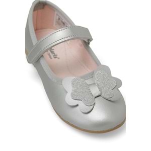 POLARİS DESTY.P5FX KIZ ÇOCUK BABET AYAKKABI - GÜMÜŞ - 30