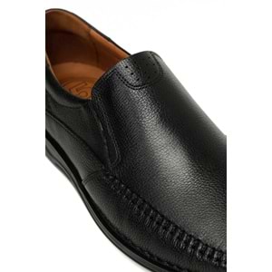 POLARİS 105517.M 5FX 5 NOKTA ERKEK COMFORT AYAKKABI - SİYAH - 42