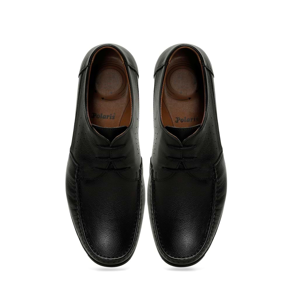 POLARİS 106796.M 5FX 5 NOKTA ERKEK RAHAT AYAKKABI - SİYAH - 45