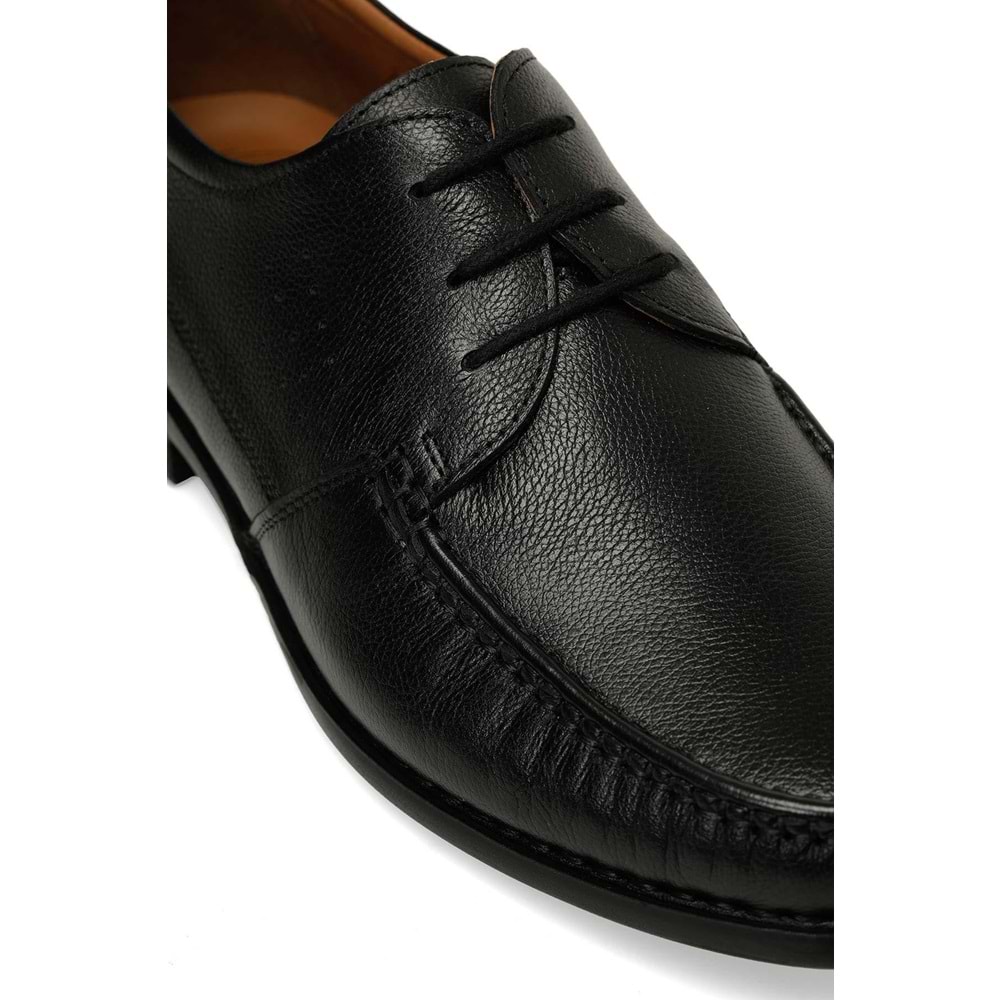 POLARİS 106796.M 5FX 5 NOKTA ERKEK RAHAT AYAKKABI - SİYAH - 45