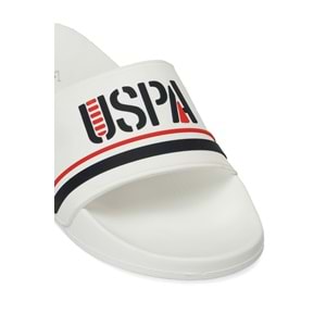 U.S. POLO ASSN. BAND 5FX ERKEK TERLİK - BEYAZ - 42