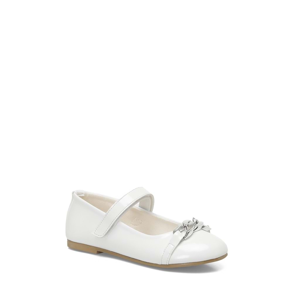 POLARİS YEZY.F5FX KIZ ÇOCUK BABET AYAKKABI - BEYAZ - 31