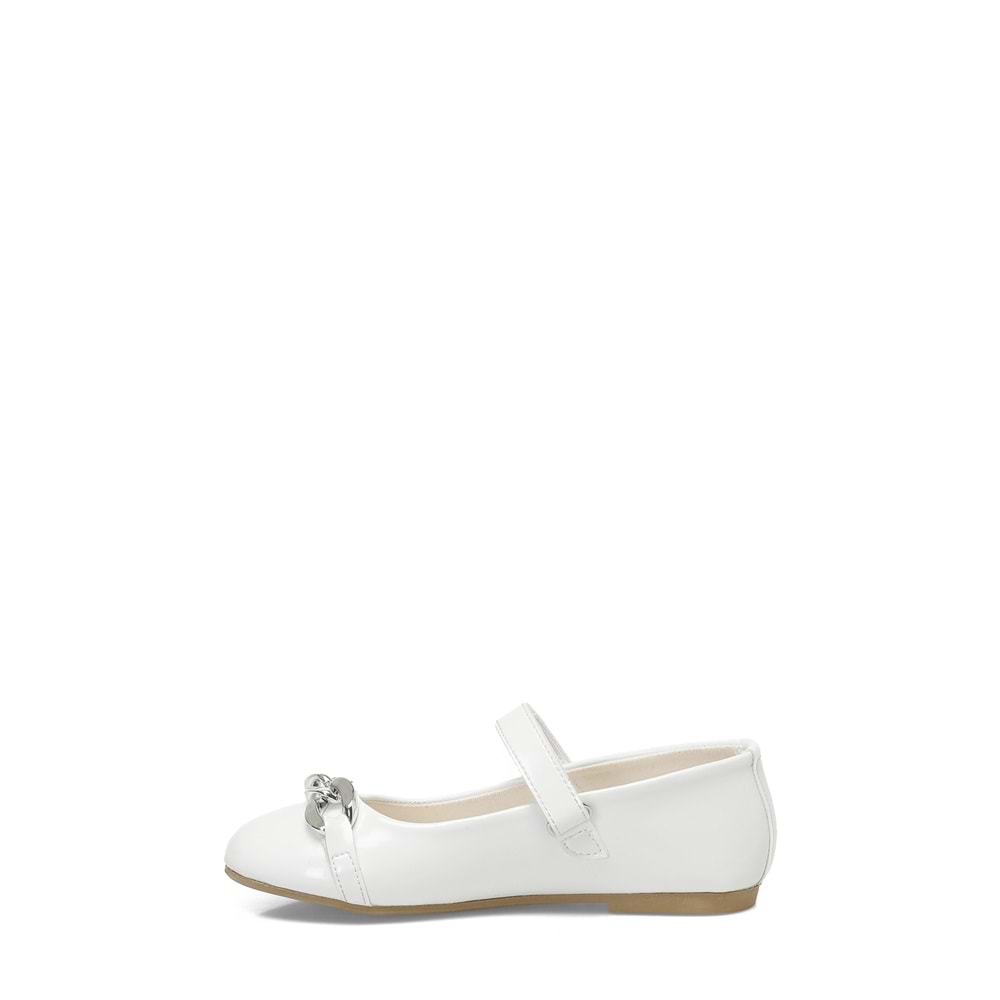 POLARİS YEZY.F5FX KIZ ÇOCUK BABET AYAKKABI - BEYAZ - 31