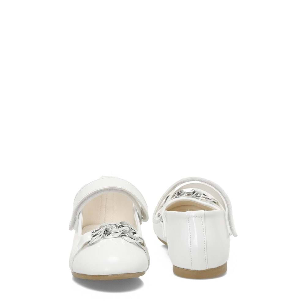 POLARİS YEZY.F5FX KIZ ÇOCUK BABET AYAKKABI - BEYAZ - 31