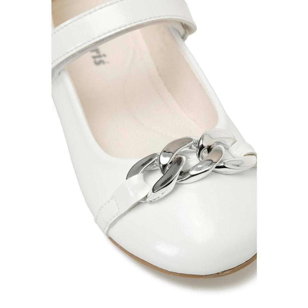 POLARİS YEZY.F5FX KIZ ÇOCUK BABET AYAKKABI - BEYAZ - 31