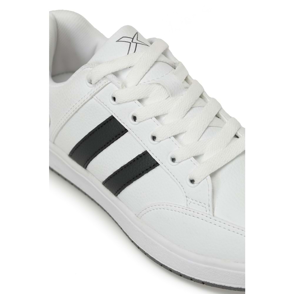 KİNETİX KORT PU 5FX UNİSEX SNEAKER - BEYAZ - 40