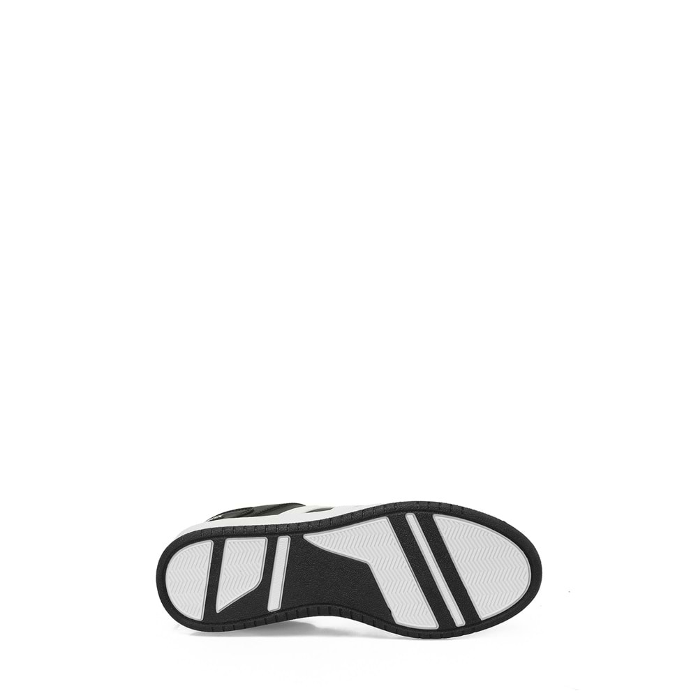 KİNETİX KORT PU 5FX UNİSEX SNEAKER - SİYAH - 40