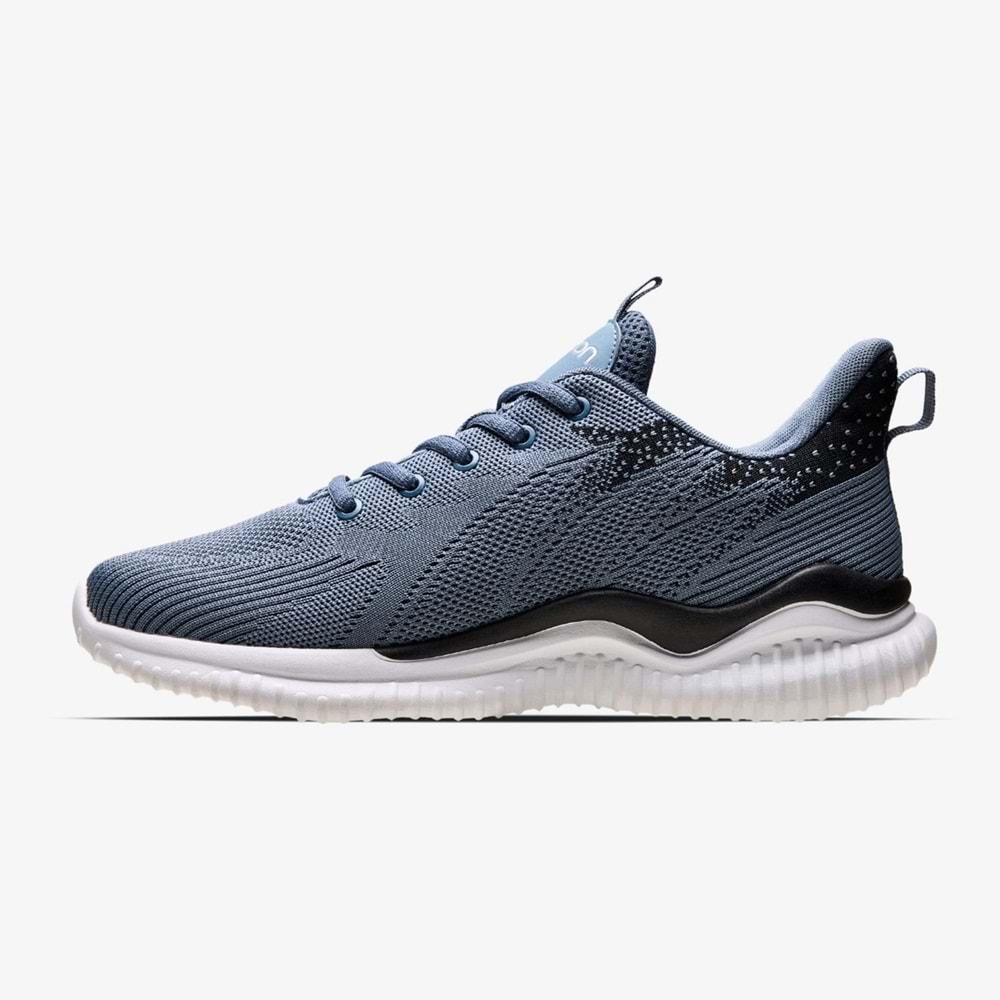 LESCON ETNA 4 FLEX ERKEK SPOR AYAKKABI - İNDİGO - 42