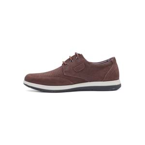 ZAÇ 5090 SÜET BAĞCIKLI SPOR MODEL ERKEK AYAKKABI - KAHVERENGİ - 40