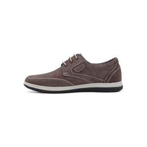 ZAÇ 5090 SÜET BAĞCIKLI SPOR MODEL ERKEK AYAKKABI - KUM - 40