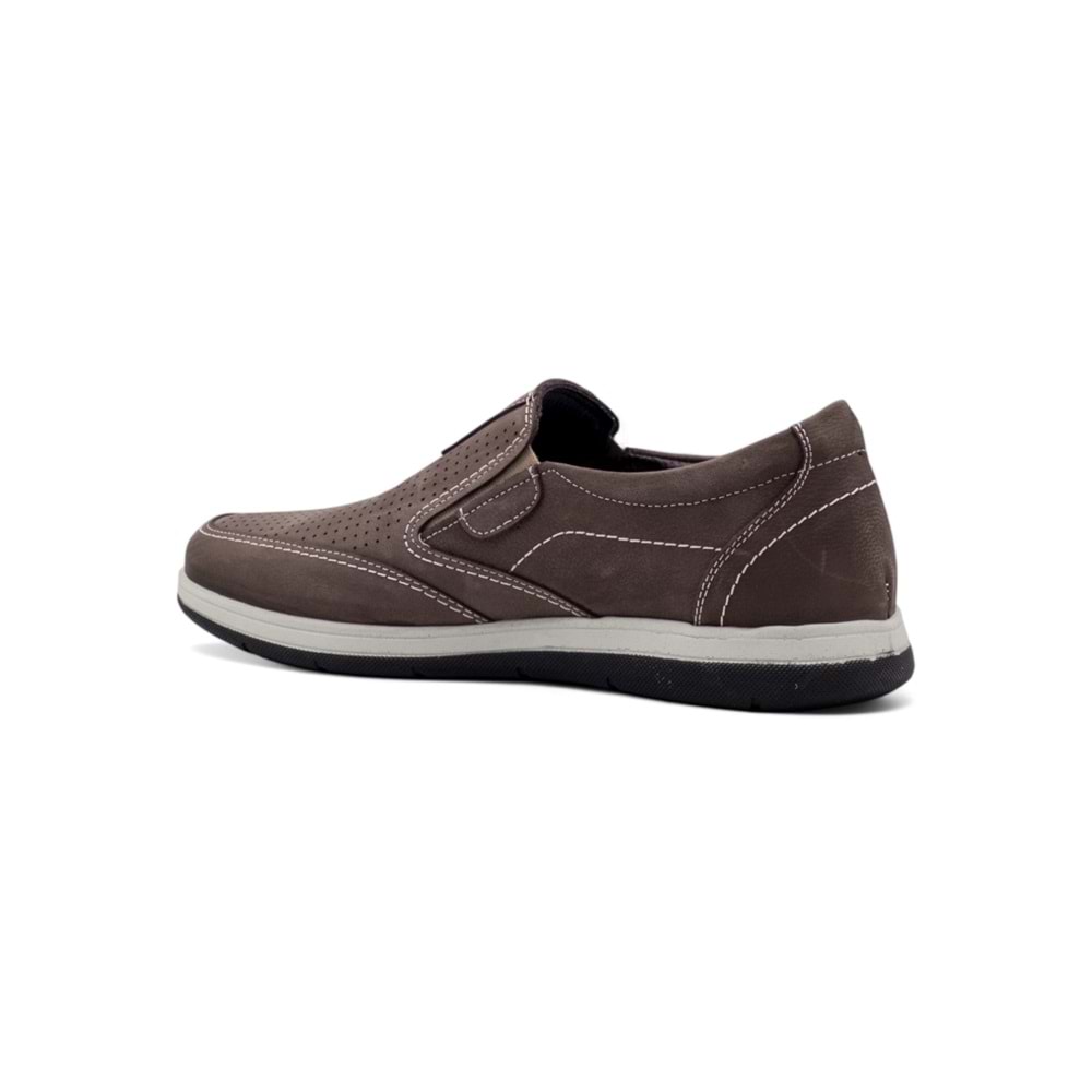 ZAÇ 6000 SÜET DÜZ SPOR MODEL ERKEK AYAKKABI - KUM - 40