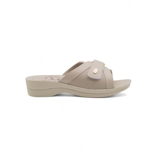 POLARİS 407011.Z5FX 5 NOKTA KADIN TERLİK - BEJ - 36