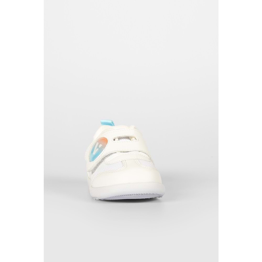 VİCCO DONUT ERKEK BEBEK İLK ADIM SNEAKER - BEYAZ - 23