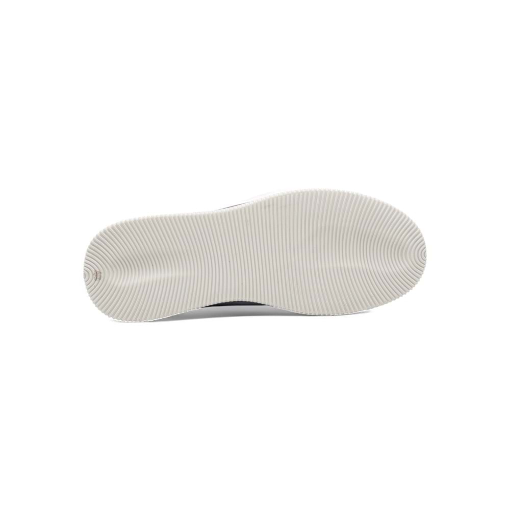 VOYAGER M030 ERKEK HAKİKİ DERİ SNEAKER - BEYAZ - 41