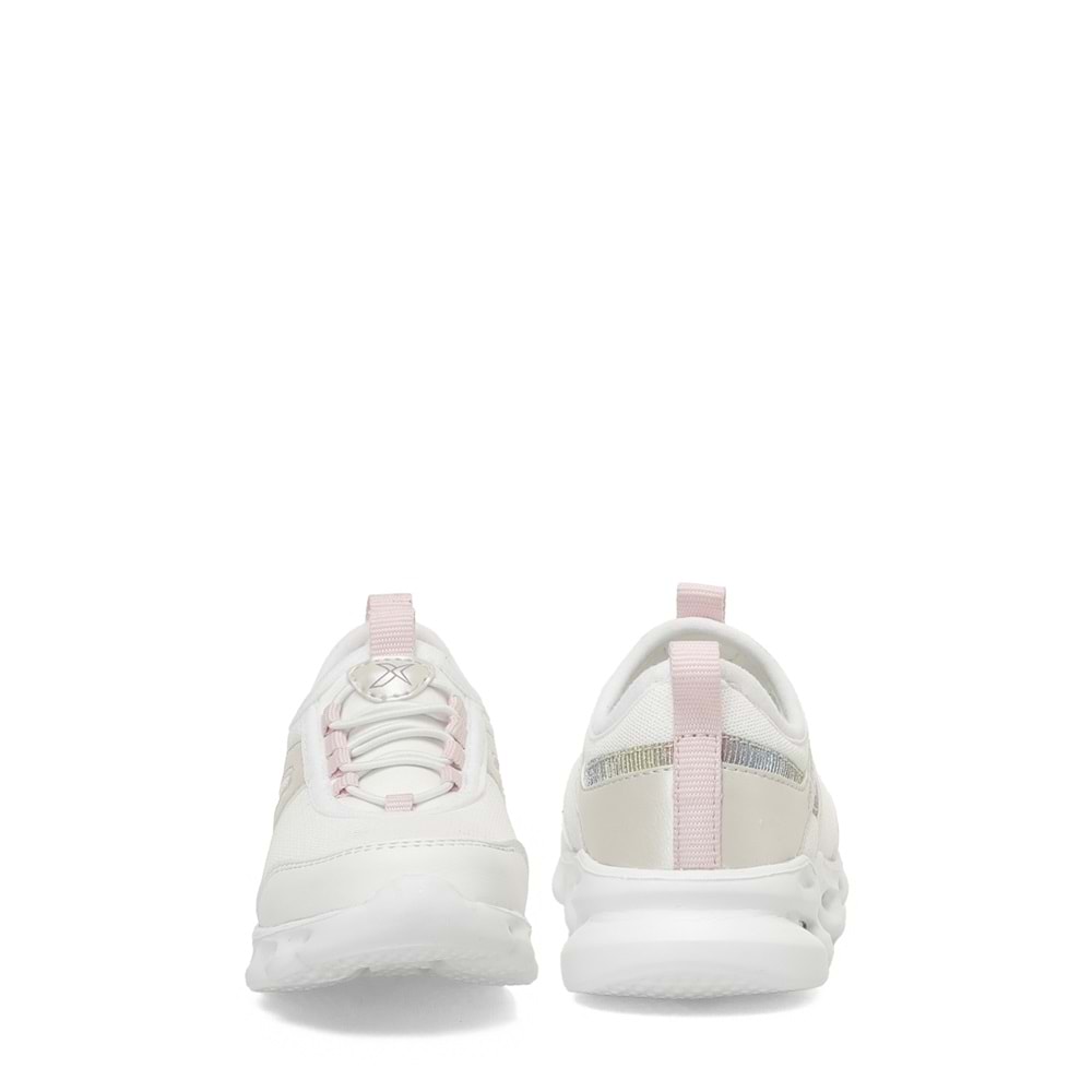 KİNETİX SIRIUS LIGHT B 5FX KIZ BEBEK SLİP ON - BEYAZ - 21