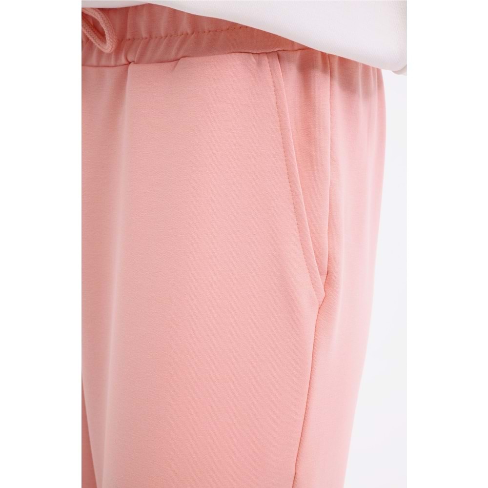 KİNETİX WB JOGGER 22SN86 5FX KADIN EŞOFMAN ALTI - SOMON - M