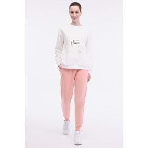 KİNETİX WB JOGGER 22SN86 5FX KADIN EŞOFMAN ALTI - SOMON - XS