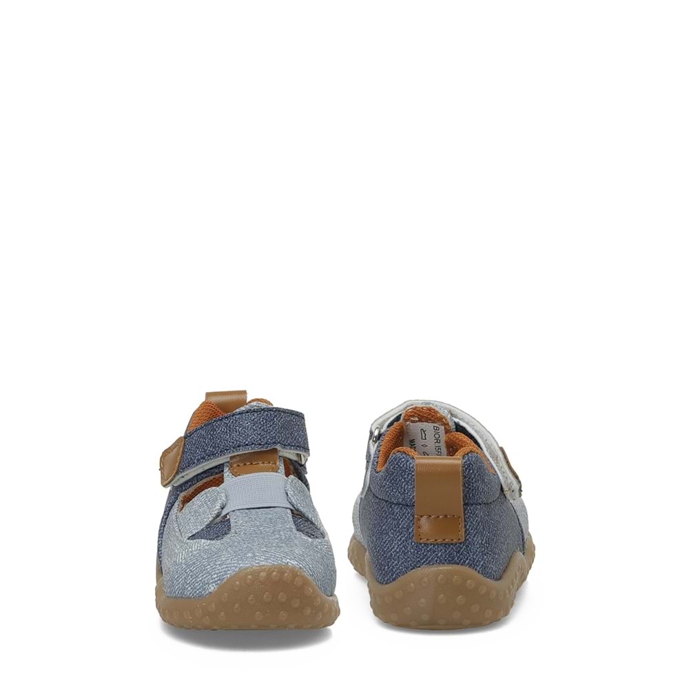 POLARİS BIOR.I5FX ERKEK BEBEK GÜNLÜK AYAKKABI - MAVİ - 23