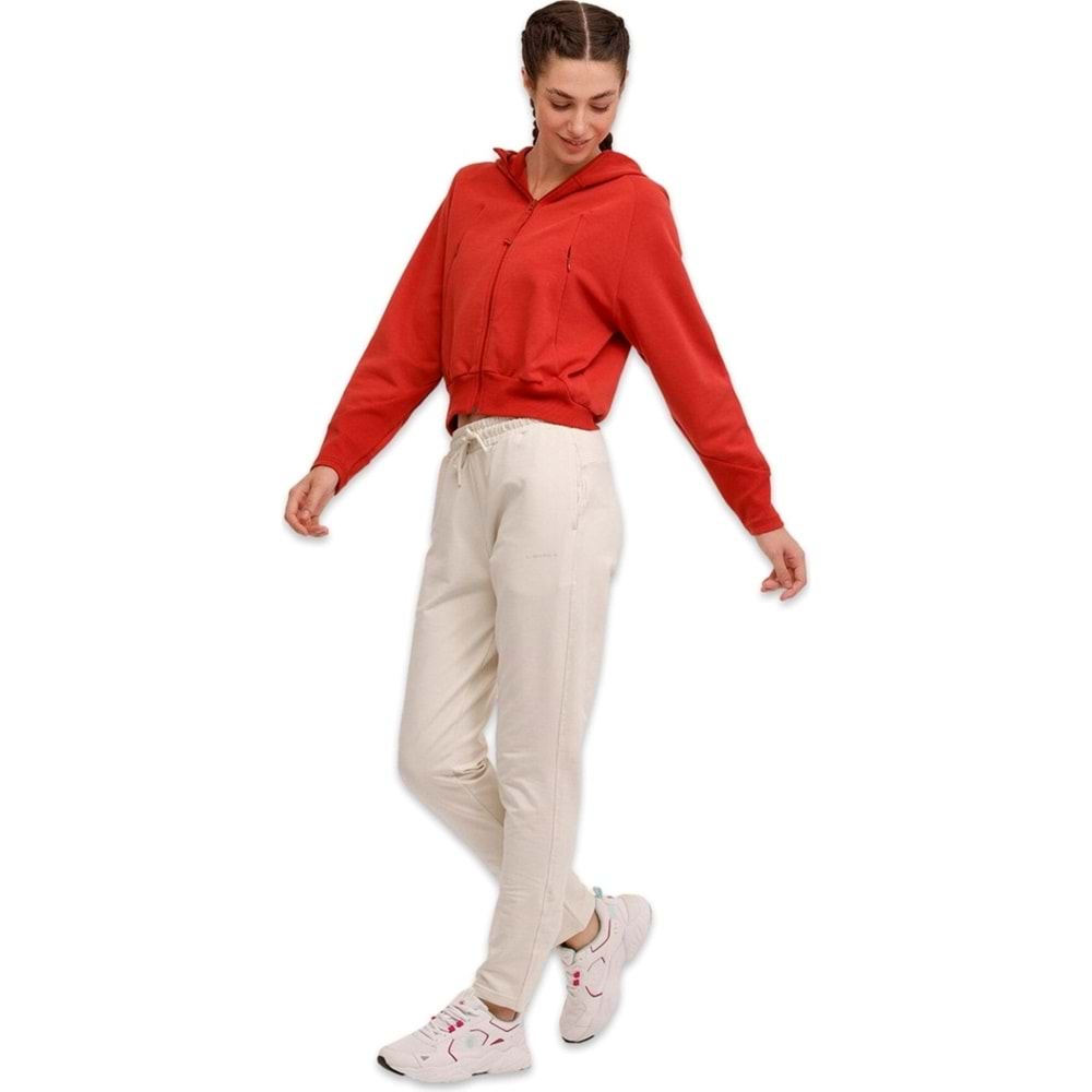 LUMBERJACK WB TP 22CT137 5FX KADIN EŞOFMAN ALTI - BEJ - L