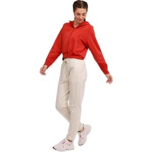 LUMBERJACK WB TP 22CT137 5FX KADIN EŞOFMAN ALTI - BEJ - L