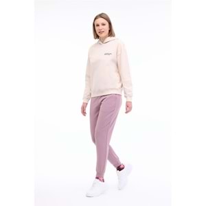 LUMBERJACK WB JOGGER 22CT133 5FX KADIN EŞOFMAN ALTI - PASTEL MOR - L