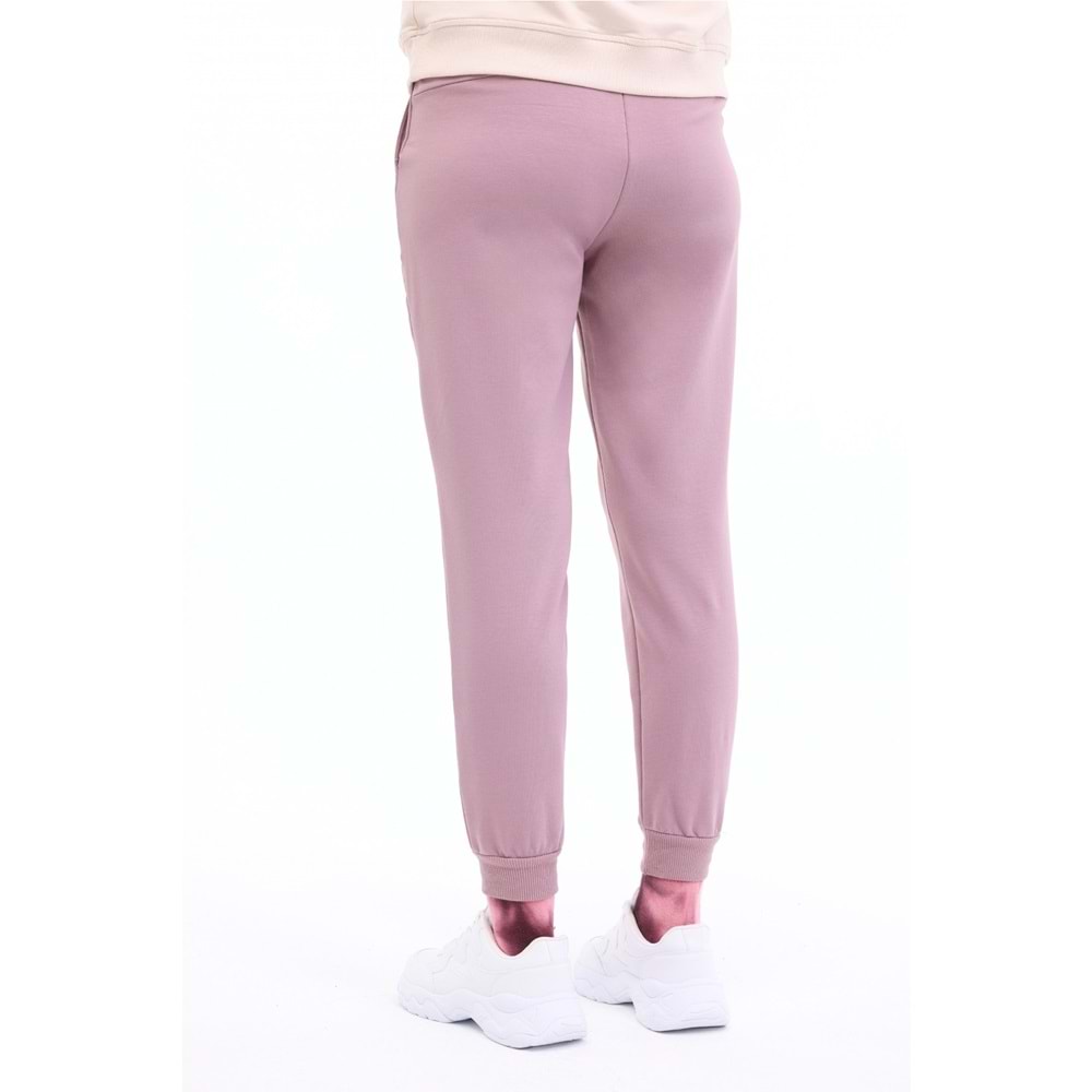 LUMBERJACK WB JOGGER 22CT133 5FX KADIN EŞOFMAN ALTI - PASTEL MOR - S