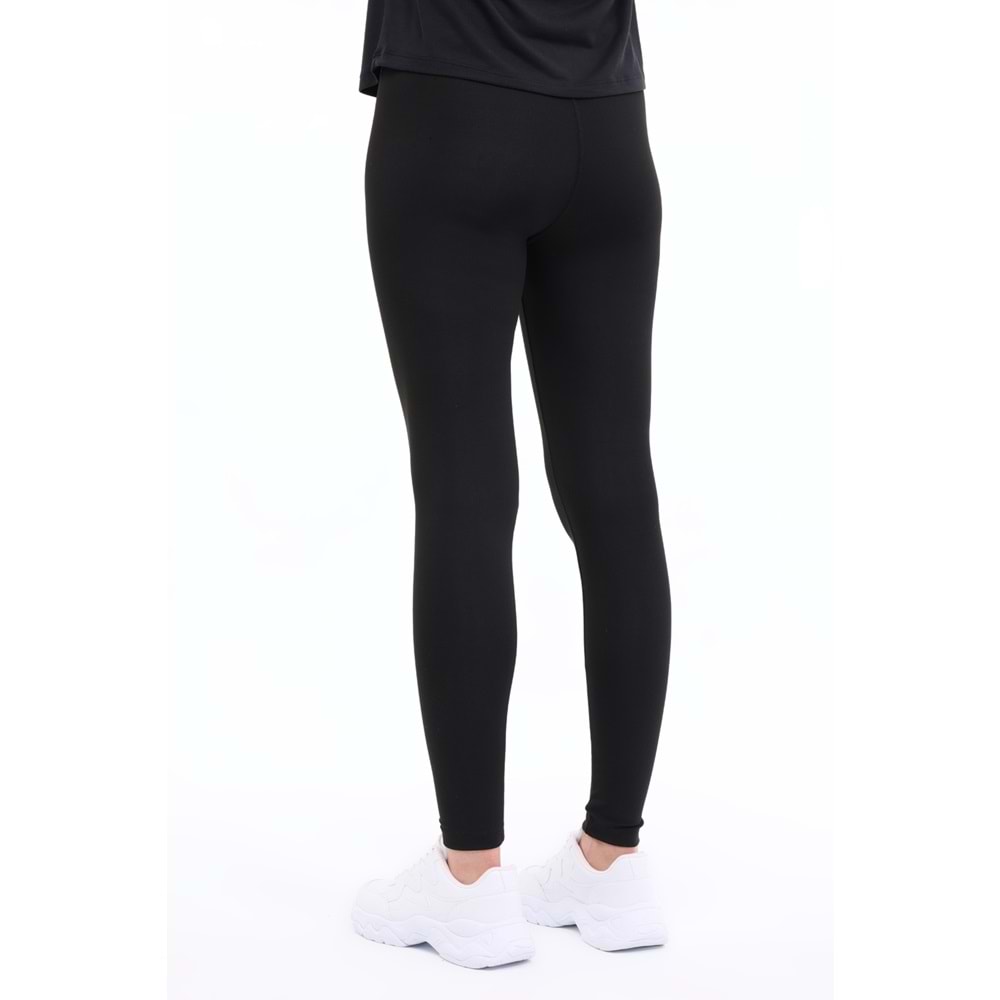 LUMBERJACK WB BSC 26CT125 5FX KADIN TAYT - SİYAH - M