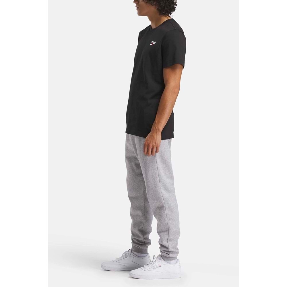 REEBOK NEW ID REG SL TEE ERKEK KISA KOL TİŞÖRT - SİYAH - M