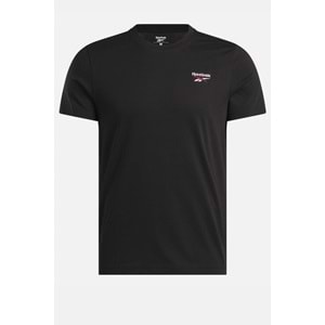 REEBOK NEW ID REG SL TEE ERKEK KISA KOL TİŞÖRT - SİYAH - M